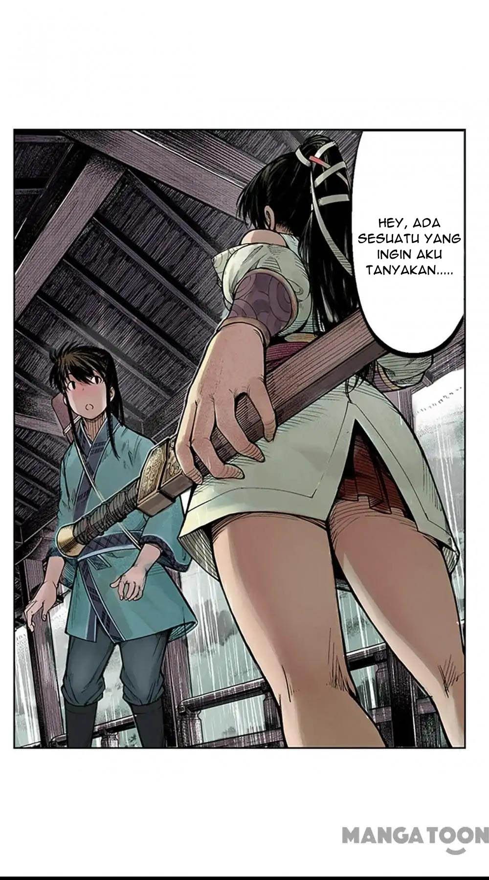 Journey of the Hidden Blade (The Demon Blades) Chapter 07 Gambar 18